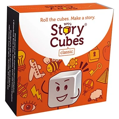 Image of The Creativity Hub Rory&#039;s Story Cubes Hangtab