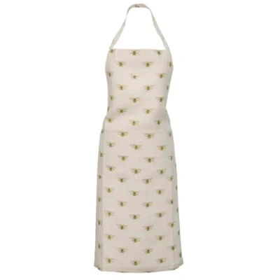 Image of Sophie Allport Bees Linen Adult Apron