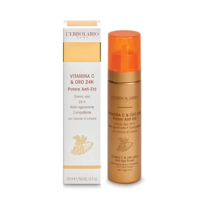 Image of L&#039;Erbolario Intensive Face Treatment Vitamin C &amp; Gold 24K 50 ml