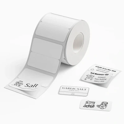 Image of NIIMBOT Label Maker Tape for B1/B21/B3S Printer, Thermal Paper Home Office Organization, Waterproof Sticker(25 * 30MM) Jewelry Labeling