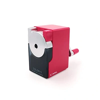 Image of Carl, Coloris Pencil Sharpener, CP 100A P, Pink