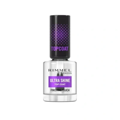 Image of Rimmel London Ultra Shine Nail Polish Top Coat