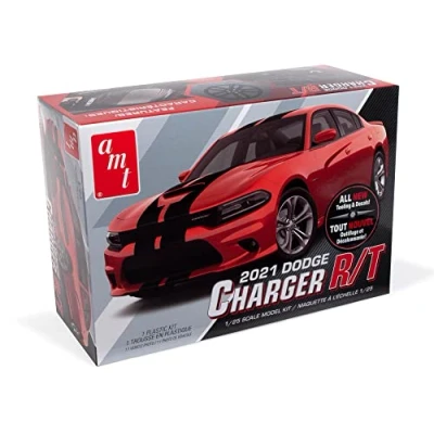 Image of AMT 2021 Dodge Charger RT All New Tooling 1:25 Scale Model Kit