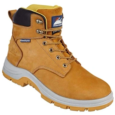 Image of Himalayan 5250, Men’s SRC Safety Boots, Brown (Honey 002), 9 (43 EU)