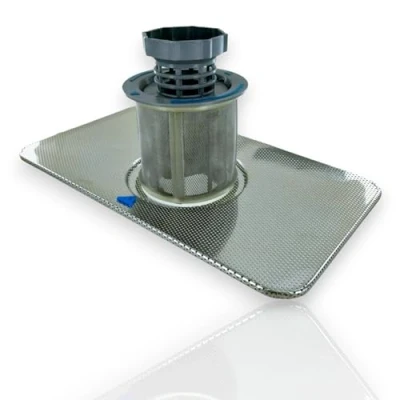 Image of DL pro Sieve System for Bosch Siemens 435650 00435650 Insert Plate with Fine Strainer Dishwashers Dishwasher