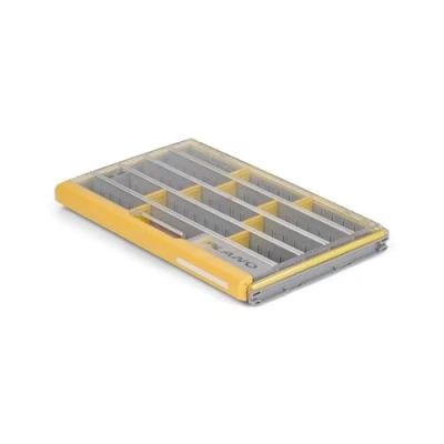 Image of PLANO EDGE Utility Box 3700 Thin,Waterproof Tackle boxes with pre cut dividers, fishing Organizer w Rust Protection, Heavy duty organisation for, lures, baits