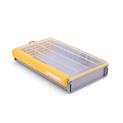 Image of Plano Edge 3700 Swimbait Tackle Box, 14&quot; L x 9&quot; W 2.63&quot; H, Protects up to 24 Baits, Utility Boxes for Fishing, Rustrictor Rust Prevention Technology, Watertight Seal, EZ Labeling System