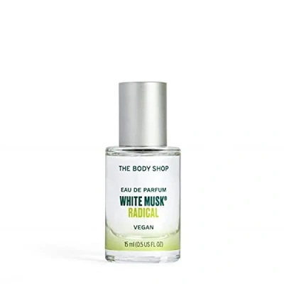 Image of White Musk RADICAL Eau De Parfum The Body Shop Vegan 15 ml