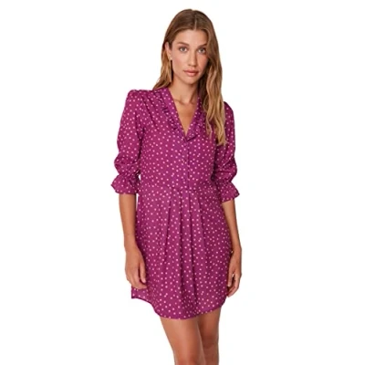 Image of Trendyol Dress Purple Shirt