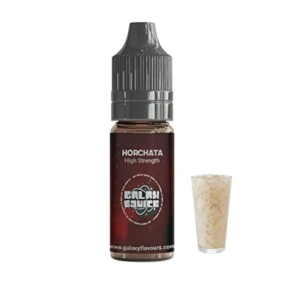 Image of Horchata High Strength Flavouring 230+ Flavours Galaxy Food 50ml Bottle