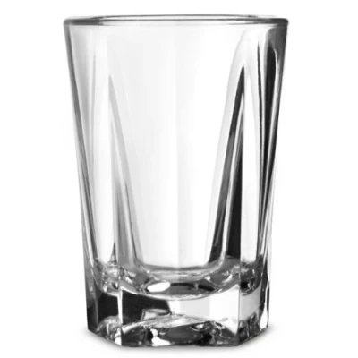 Image of Elite Penthouse Polycarbonate Shot Glasses CE 0.9oz / 25ml Set of 6 Plastic Glasses, Reusable Shooters, Virtually Unbreakable Ideal for Parties, Outdoors &amp; Event Catering