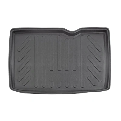 Image of SCOUTT Boot Liner, Mat fits B Max 2012 2017, Water Resistant, Pet Friendly Equipment, Anti Slip, Raised edges, Tailored Fit, Easy to Roll and Clean