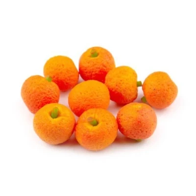 Image of MyTinyWorld 6 x Dolls House Miniature Handmade Large Oranges