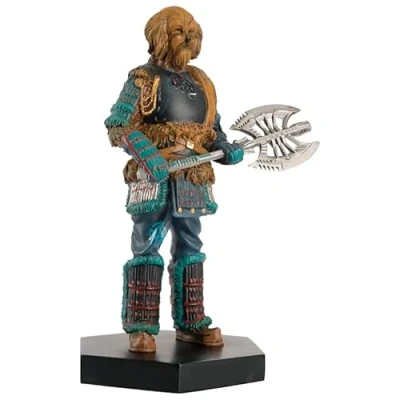 Image of Doctor Who Eaglemoss Karvanista Figure 1:21 Scale Hand Painted Collector Boxed Model Figurine #216