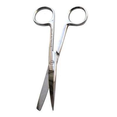 Image of 5&quot; / 12.5cm Nurses/First Aid Pocket Dressing Bandage Scissors (Sharp/Blunt)