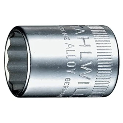 Image of Stahlwille STW40AD12 1/4 Inch Drive 1/2 Bi Hexagon Socket Silver