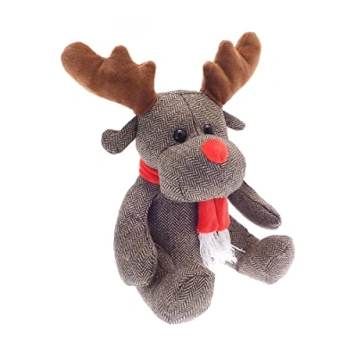 Image of COUNTRY CLUB Novelty Door Stop Collection from Animals to Beehives You&#039;ll find a Fun Doorstop That&#039;s The Perfect Match for Your Home, Office, Workshop, Dorm Room, or School (Reindeer)