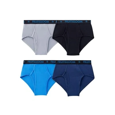 Image of Fruit of the Loom Men&#039;s mens Briefs, Assorted, L UK