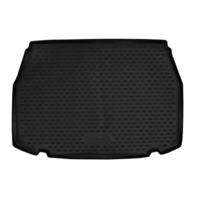 Image of Element Tailored Custom Fit Rubber Boot Liner Protector Mat TOYOTA C HR SUV, full size spare tire 2016