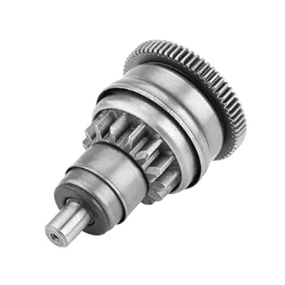 Image of Starter Motor Gear Bendix Drive Clutch Assembly for GY6 49cc 50cc 139QMB Scooter Mopeds ATV