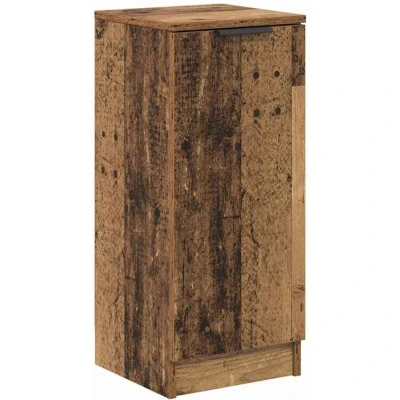 Image of vidaXL Sideboard Old wood 30 x 70 cm Engineered