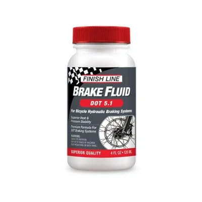 Image of Finish Line High Performance DOT 5.1 Brake Fluid, 4 Ounce, White