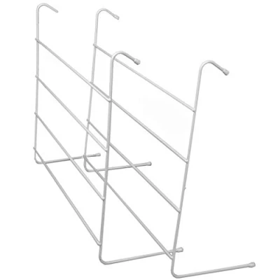 Image of Hampine Pack Of 2 Radiator Indoor Laundry Clothes Drying Airer, 4 Bar, Meters Space.