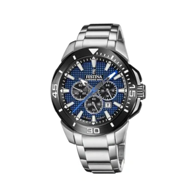 Image of Festina Men Analogue Quartz Watch with Stainless Steel Strap F20641/2