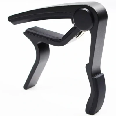 Image of Capo Guitar for Acoustic Electric Ukulele Accessories (Black)