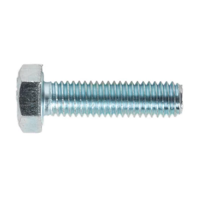 Image of Sealey Setscrew, Nut &amp; Washer Assortment 220pc High Tensile M8 Metric