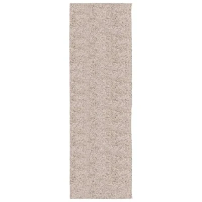 Image of vidaXL High Pile Shaggy Rug Modern Beige, Pamplona Area Carpet 80x250 cm, Soft Polypropylene, 30mm Fluffy Floor Mat for Living Room/Bedroom