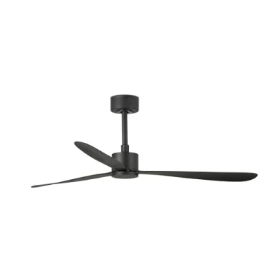Image of Amelia Black Ceiling Fan, 6 Speed