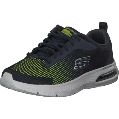 Image of Skechers DYNA AIR BLYCE, Men&#039;s Low Top Trainers, Blue (Navy Mesh/Pu/Charcoal Trim Nvlm), 8 UK (42 EU)