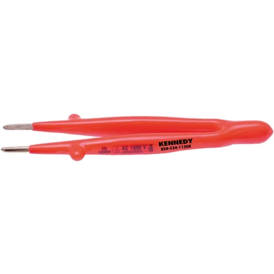 Image of Kennedy Insulated Tweezers Straight 145mm
