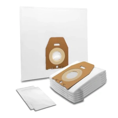Image of MisterVac Compatible with Vacuum Cleaner Bag Replacement Bags 10 Pieces Philips TC 526,TC533,TC 537