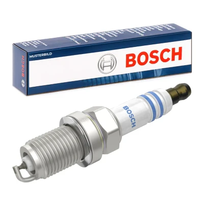 Image of ZJ4618110 Spark plug BOSCH 0 242 230 519 M 14 x 1,25 16 Iridium MAZDA: 2 Saloon, Hatchback, 3 Hatchback