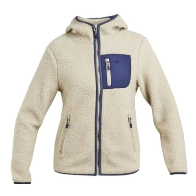 Image of Shires Aubrion Clement Womens Fleece Jacket Natural Small