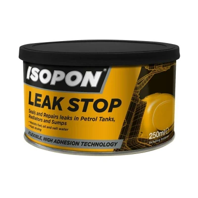 Image of U POL ISOPON Leak Stop 250ml UPOLKSTOPS