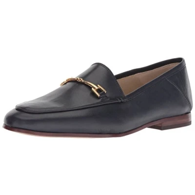 Image of Sam Edelman Women&#039;s Loraine Loafer, Baltic Navy Leather, 9 UK