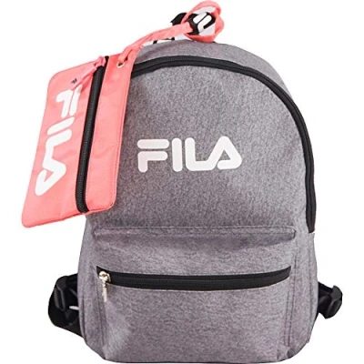 Image of Fila Women&#039;s Hailee 13 in Backpack Fashion, Heather Grey, One Size