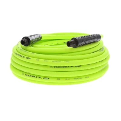Image of Flexzilla HFZ1425YW2 D Air Hose Plug &amp; Coupler, 1/4&quot; (inches) x 25&#039; (feet)