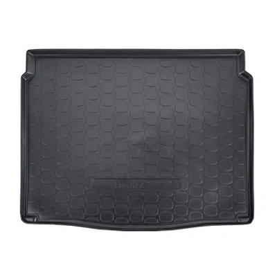Image of NORM Boot Liner, Protector Mat fits Megane mk4 Hatchback 2016 up, Heavy Duty, NON Slip Surface, Water Resistant, Dog Friendly, Raised edges, Easy to Roll