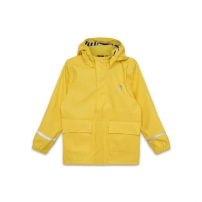Image of LEGO Regenjacke Regenmantel 100% Wasserdicht LWJochy 201 Rain Jacket, 207A Yellow w. Navy, 86