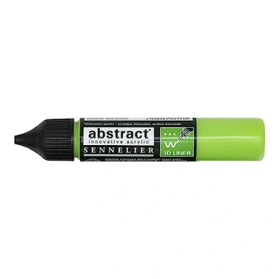 Image of Sennelier Abstract Acrylic 3D Liner 27ml (Bright Yellow Green)