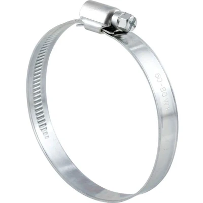 Image of 5x Matlock 2 Zinc Plated Hose Clips