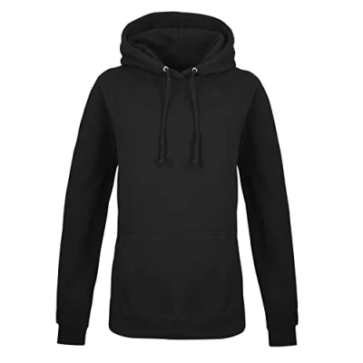 Image of AWDis Womens College Hoodie Deep Black