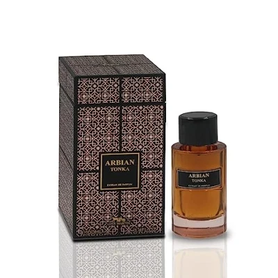 Image of Arbian Tonka100ml Extrait De Parfum Unisex Fragrance By Loui Martin
