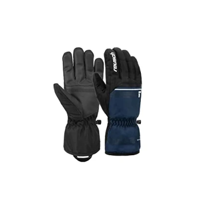 Image of Reusch Snow King Guaranteed Windproof and Extra Breathable Ski Gloves, Softshell 7.5