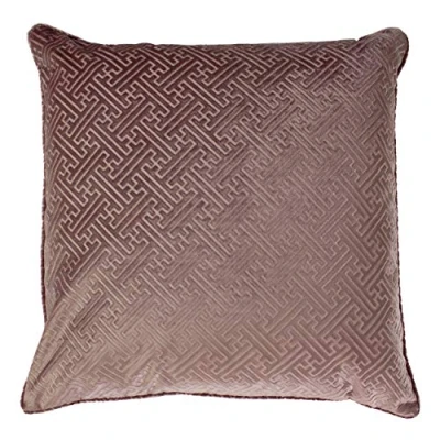 Image of Paoletti Florence Cushion Blush One Size