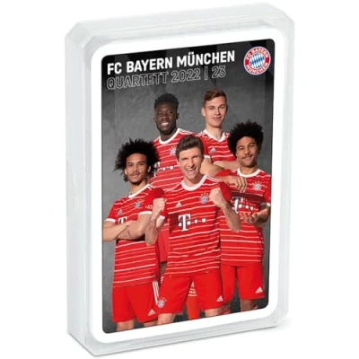 Image of FC Bayern München 22182476 31297 Card Game, White, M